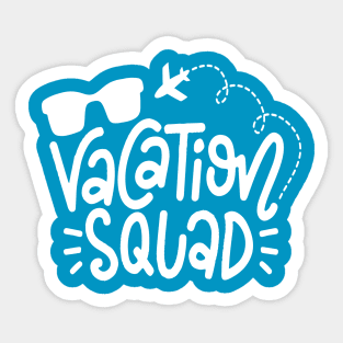 Vacation Squad Sticker